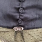 Thumbnail for Haut de lingerie - Caraco Marque Darjeeling EU 42 - L