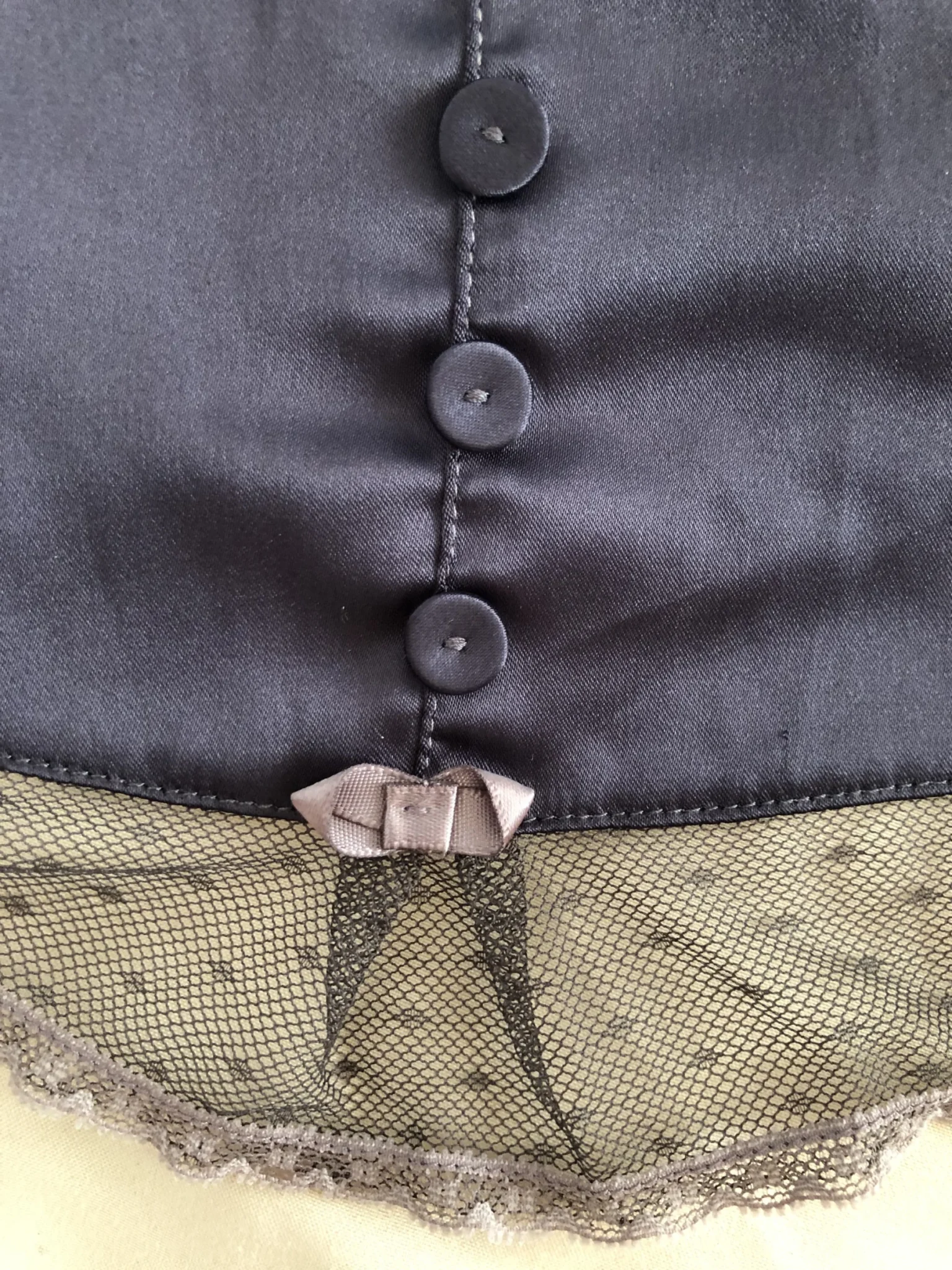 Image for Haut de lingerie - Caraco Marque Darjeeling EU 42 - L