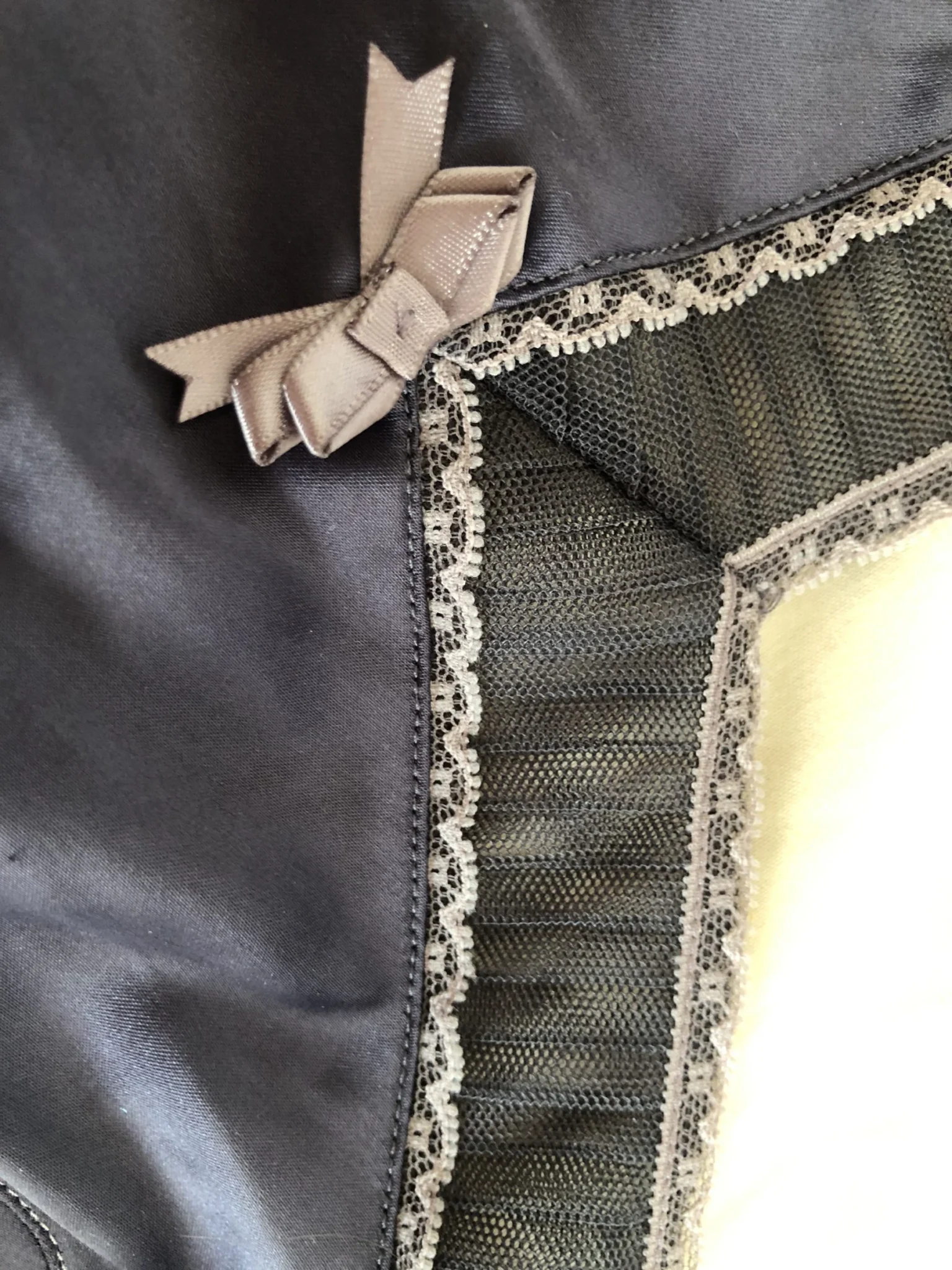 Image for Haut de lingerie - Caraco Marque Darjeeling EU 42 - L
