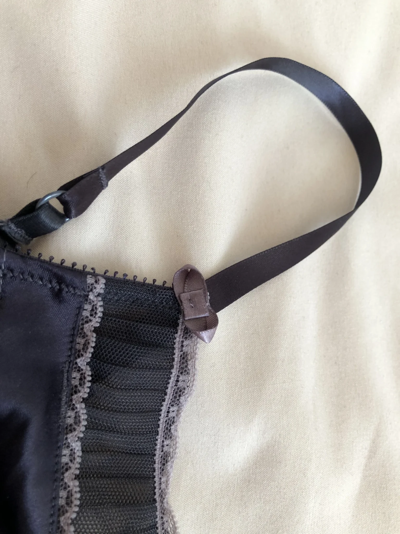 Image for Haut de lingerie - Caraco Marque Darjeeling EU 42 - L