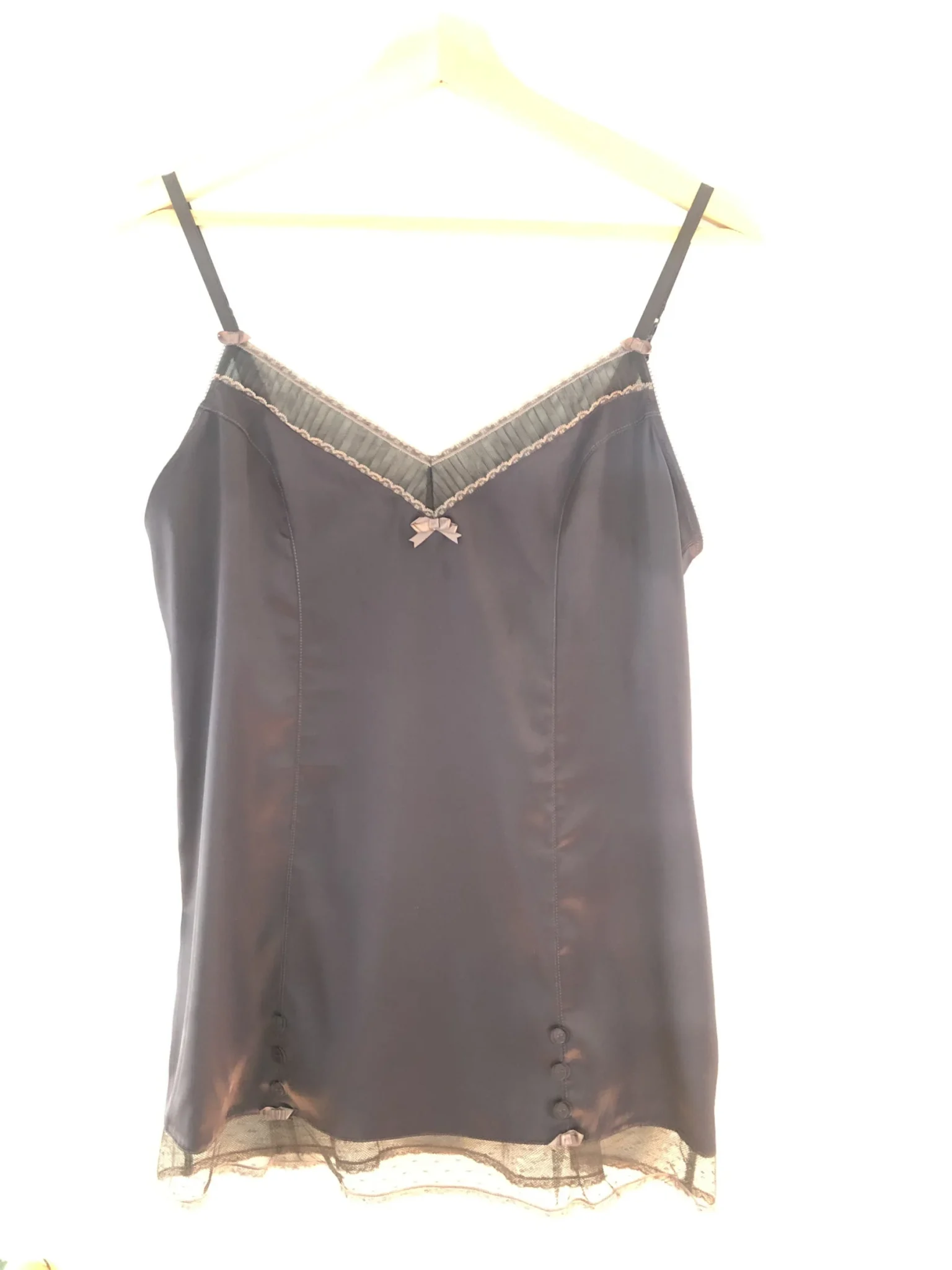 Image for Haut de lingerie - Caraco Marque Darjeeling EU 42 - L