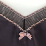 Thumbnail for Haut de lingerie - Caraco Marque Darjeeling EU 42 - L