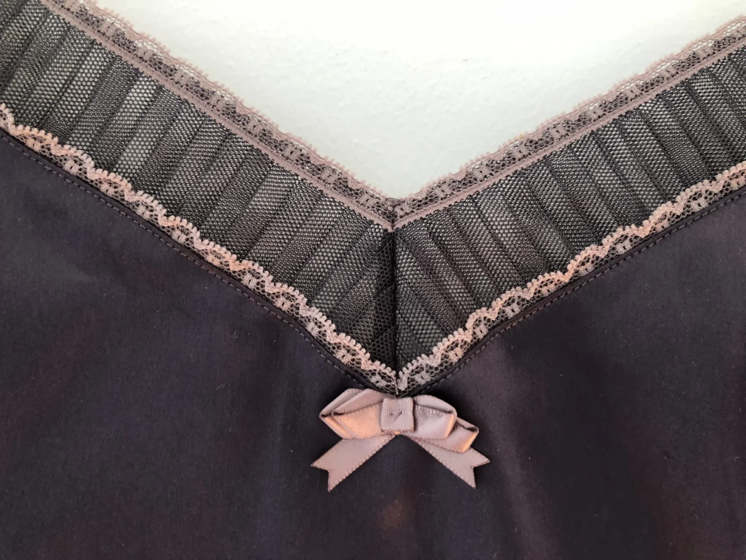 Image for Haut de lingerie - Caraco Marque Darjeeling EU 42 - L