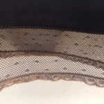 Thumbnail for Haut de lingerie - Caraco Marque Darjeeling EU 42 - L