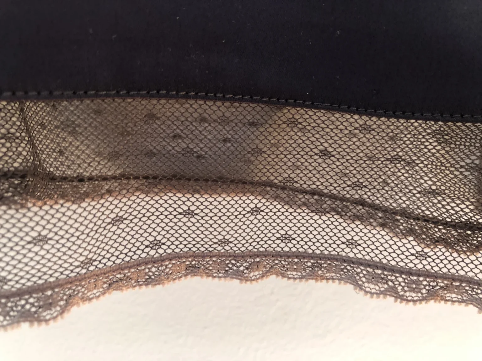Image for Haut de lingerie - Caraco Marque Darjeeling EU 42 - L
