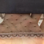 Thumbnail for Haut de lingerie - Caraco Marque Darjeeling EU 42 - L