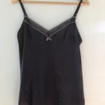 Thumbnail for Haut de lingerie - Caraco Marque Darjeeling EU 42 - L