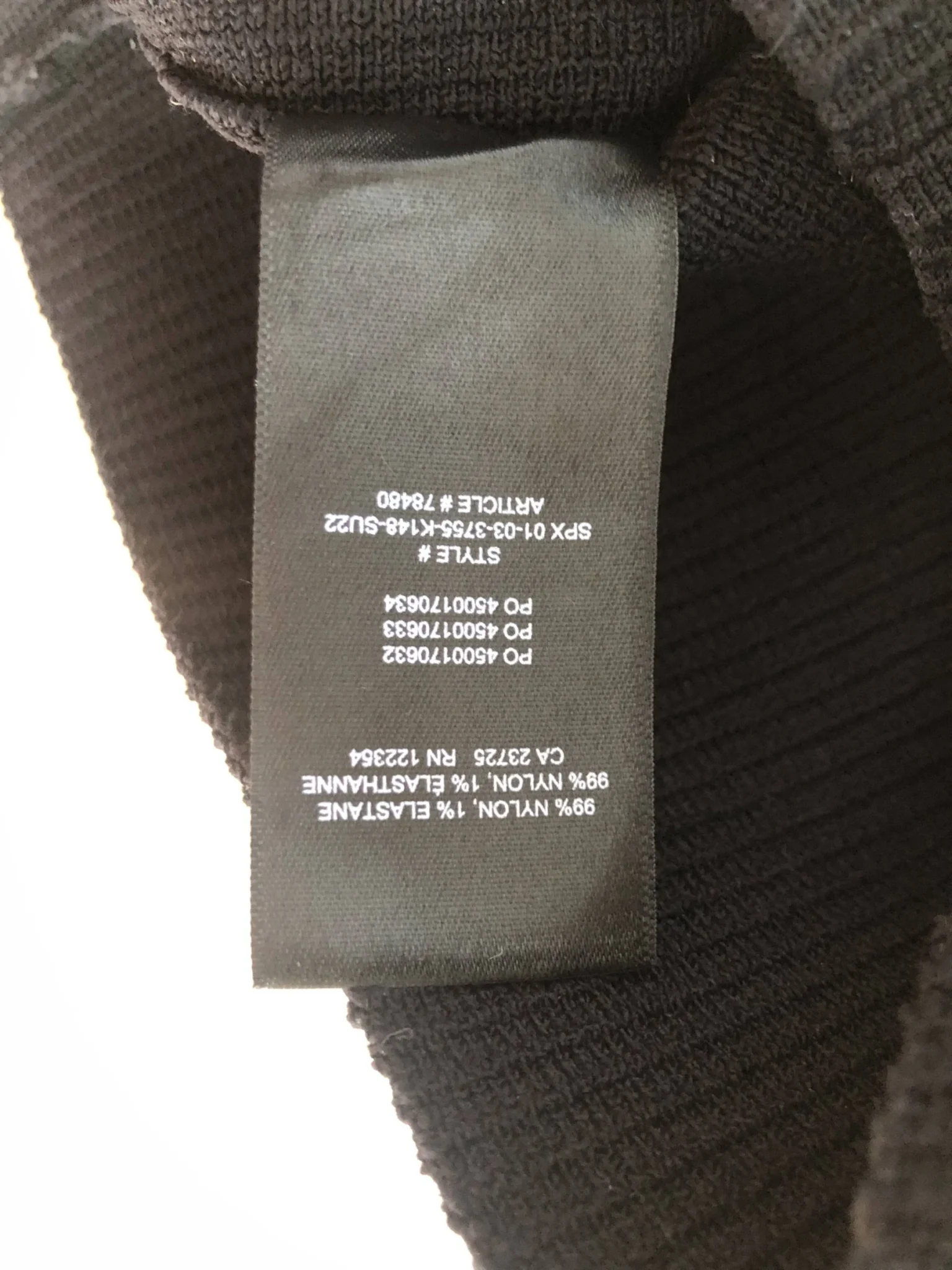 Image for Haut bustier XXS / XS - Aritzia Babaton