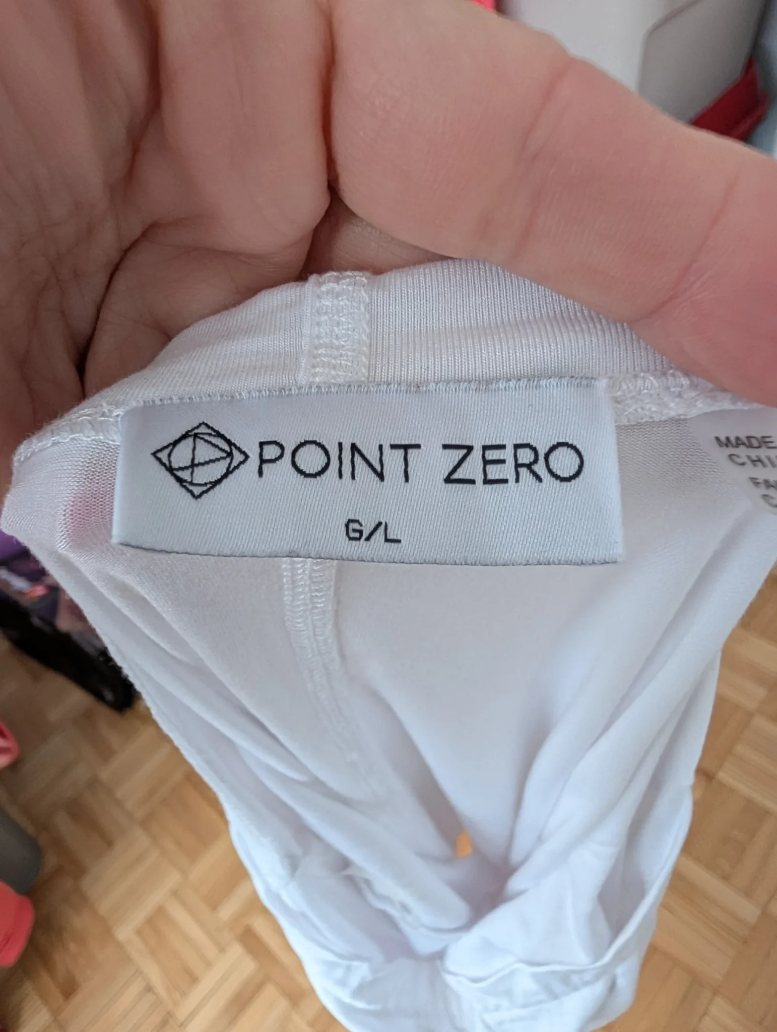 Image for Point zero knotted jumper