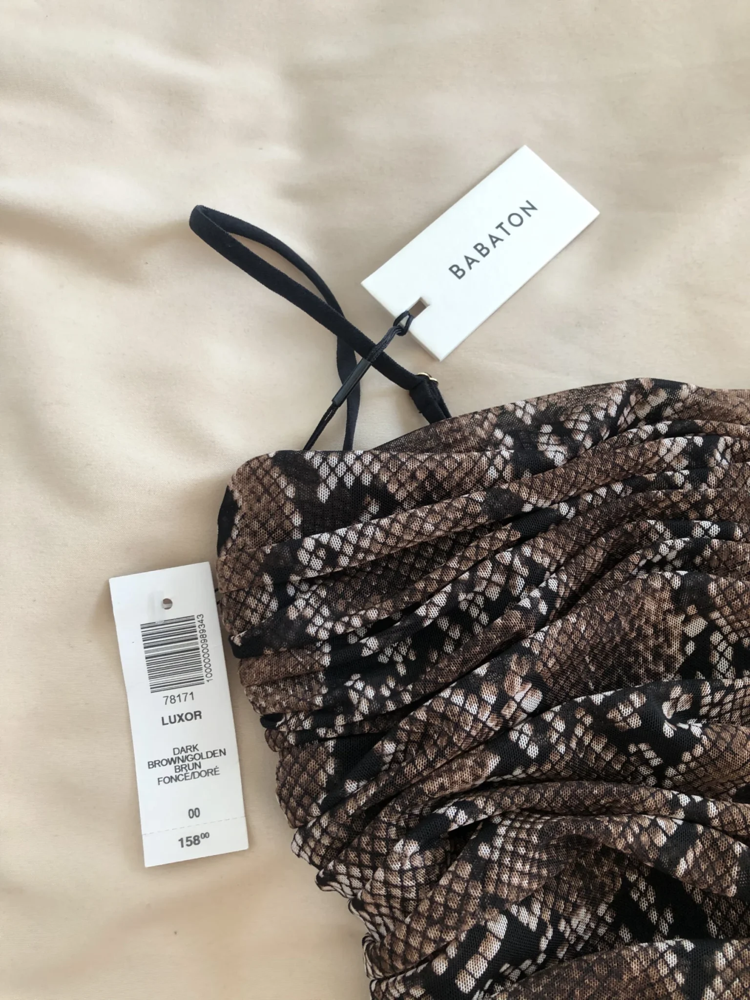 Image for Robe moulante Aritzia Babaton XXS
