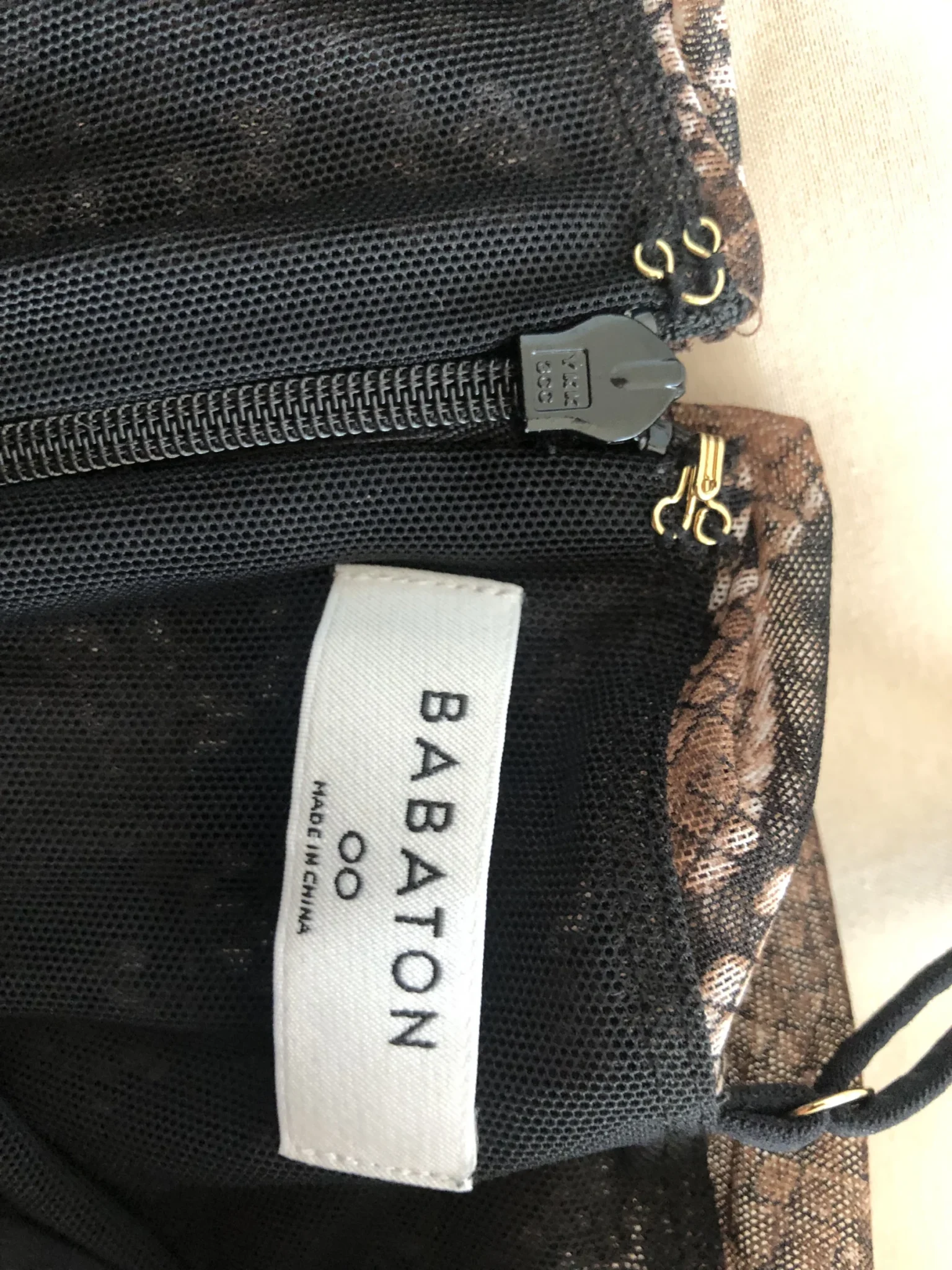 Image for Robe moulante Aritzia Babaton XXS