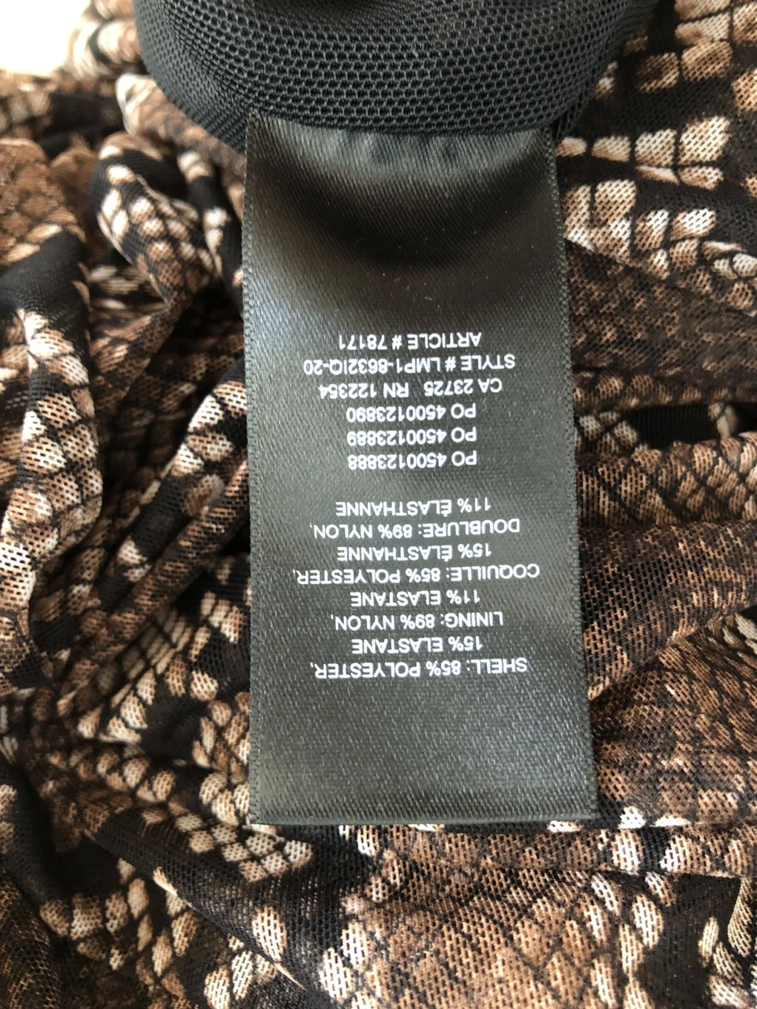 Image for Robe moulante Aritzia Babaton XXS