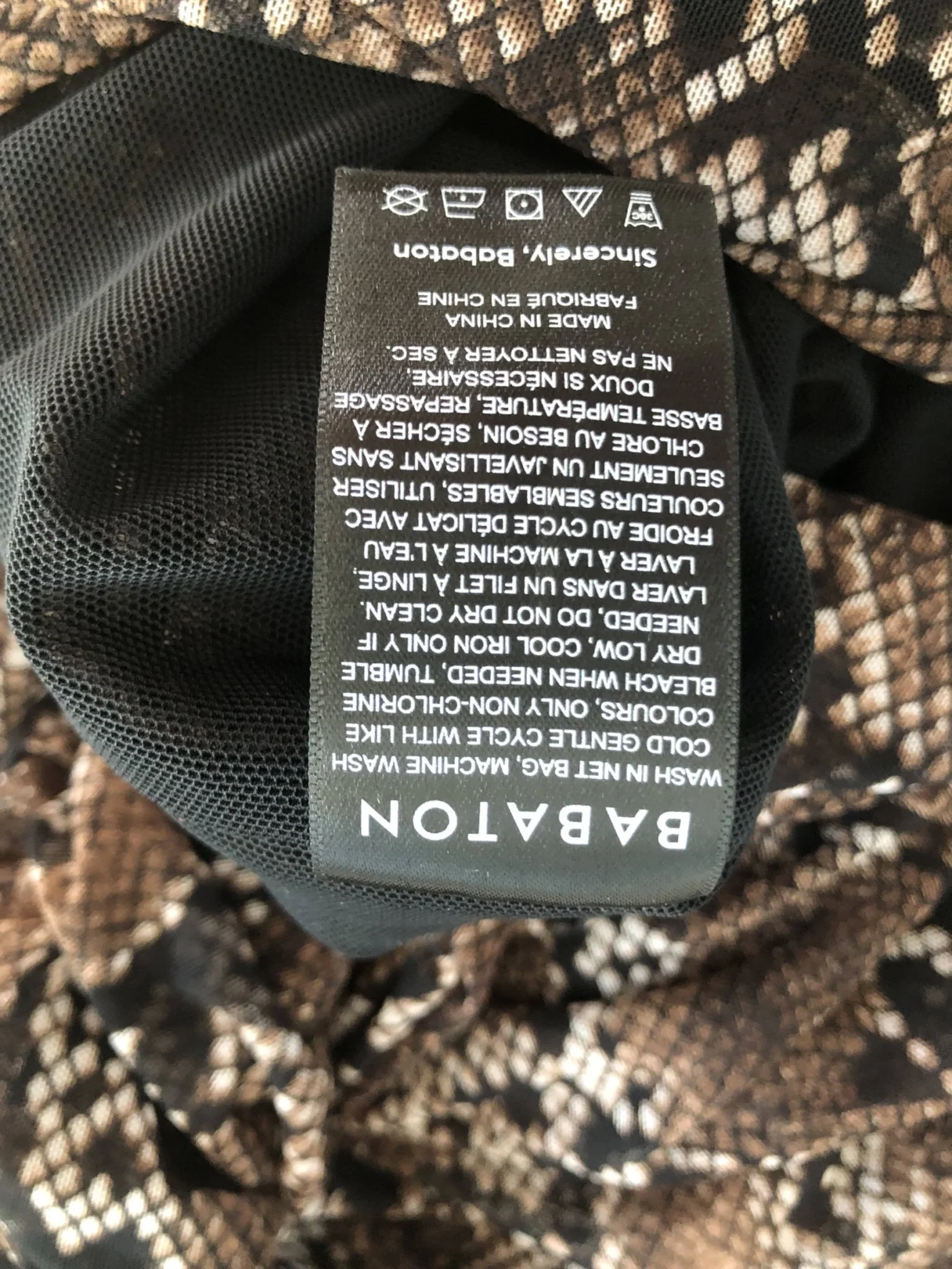 Image for Robe moulante Aritzia Babaton XXS