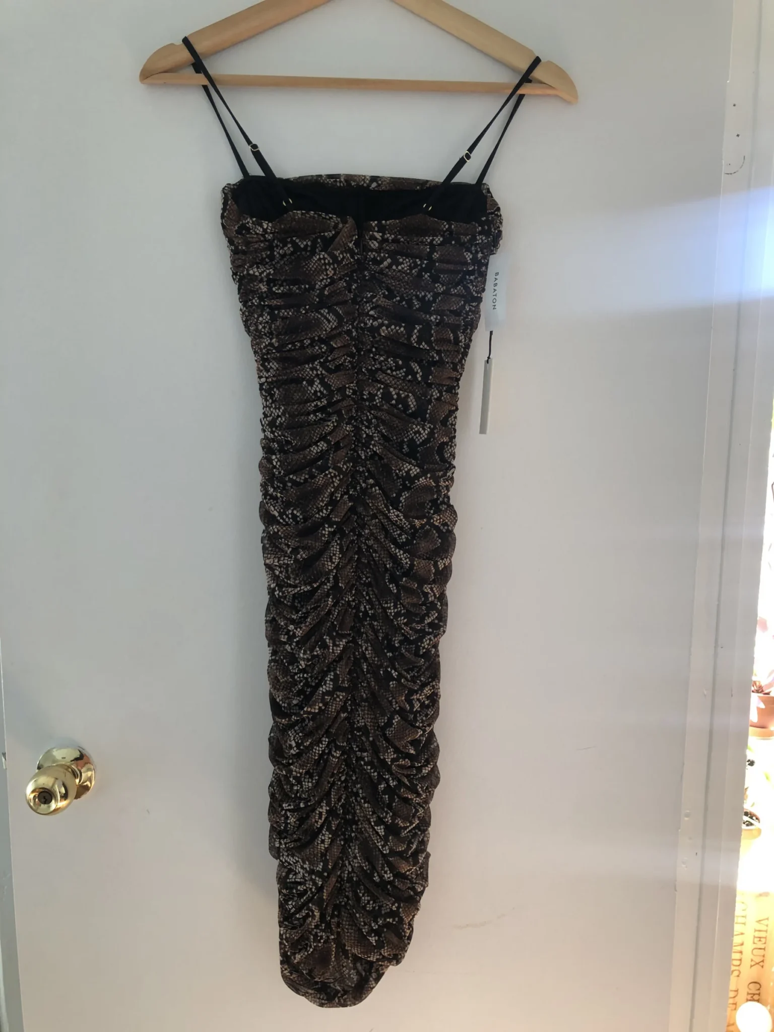 Image for Robe moulante Aritzia Babaton XXS