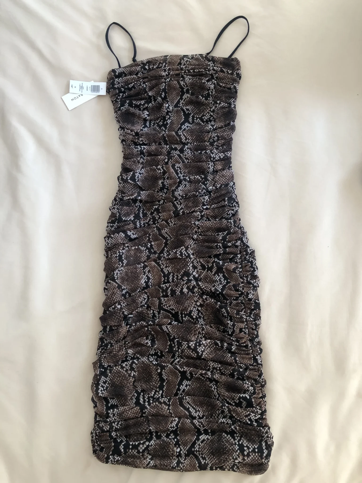 Image for Robe moulante Aritzia Babaton XXS