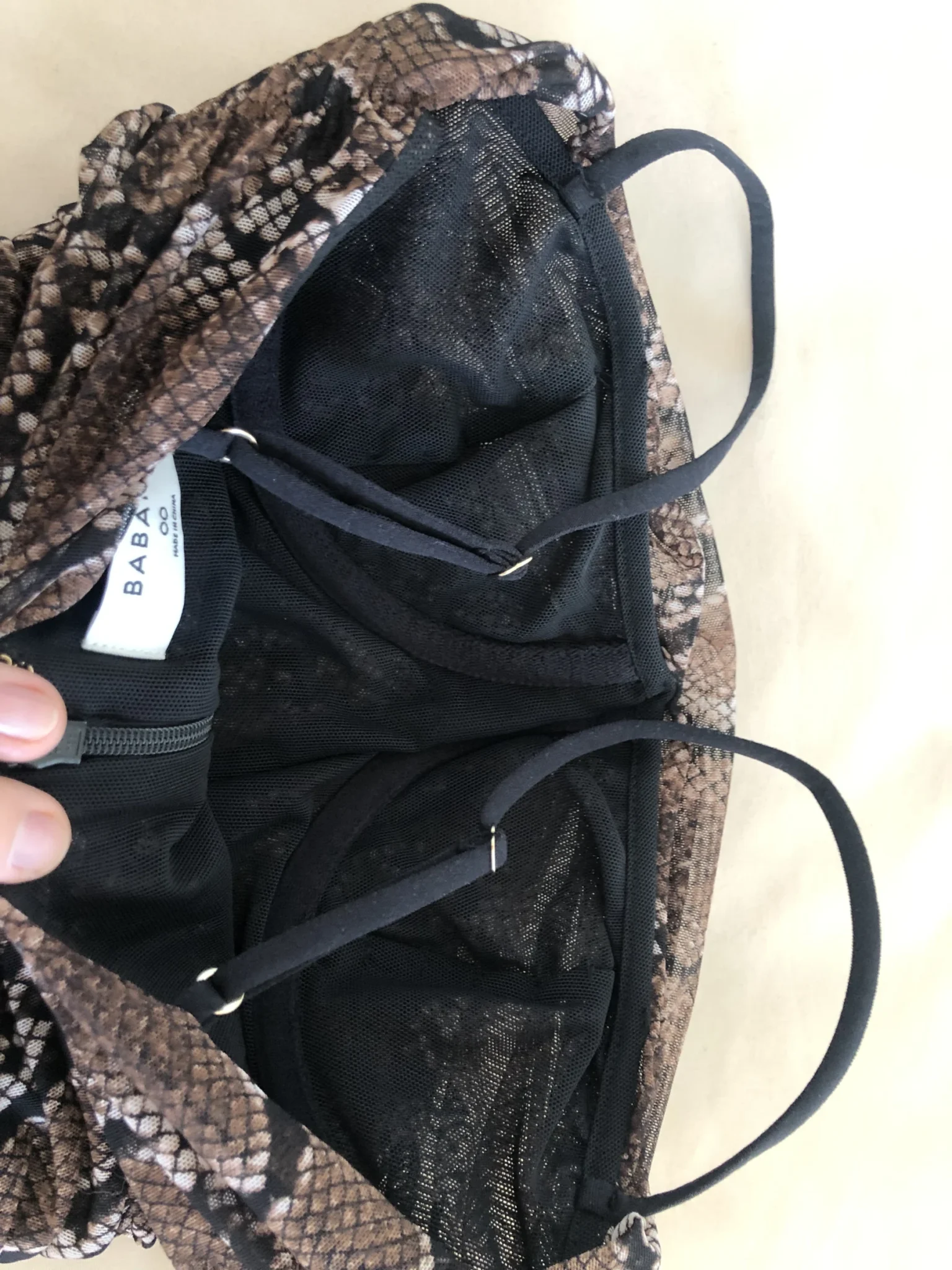 Image for Robe moulante Aritzia Babaton XXS