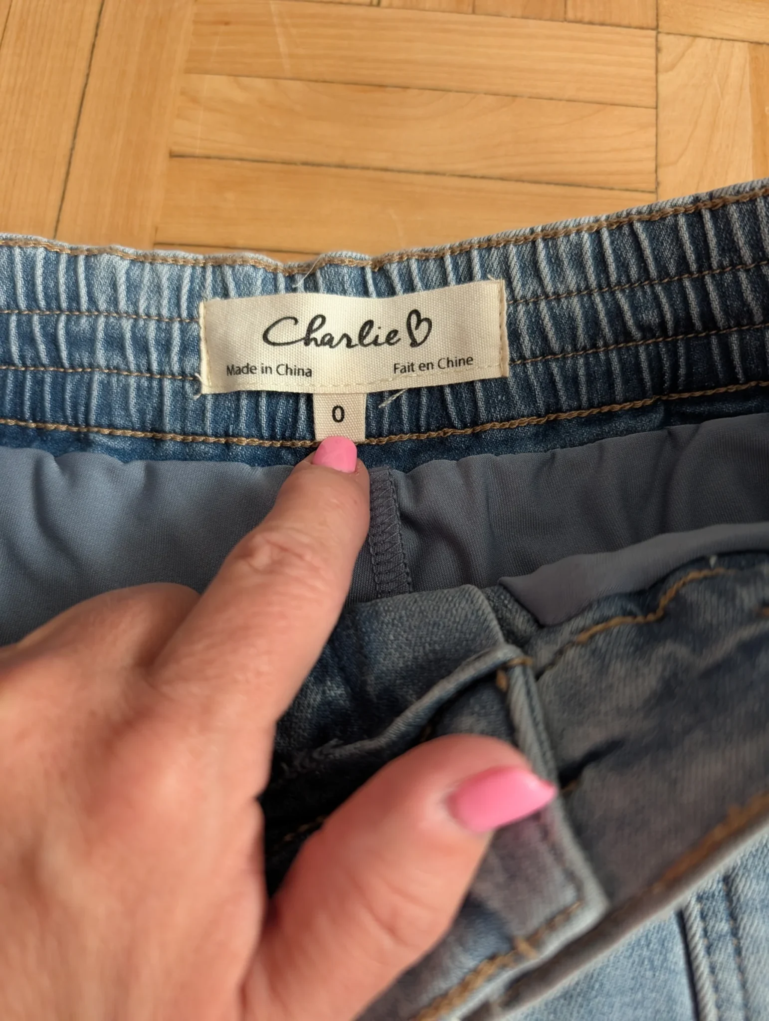Image for Charlie B short skirt