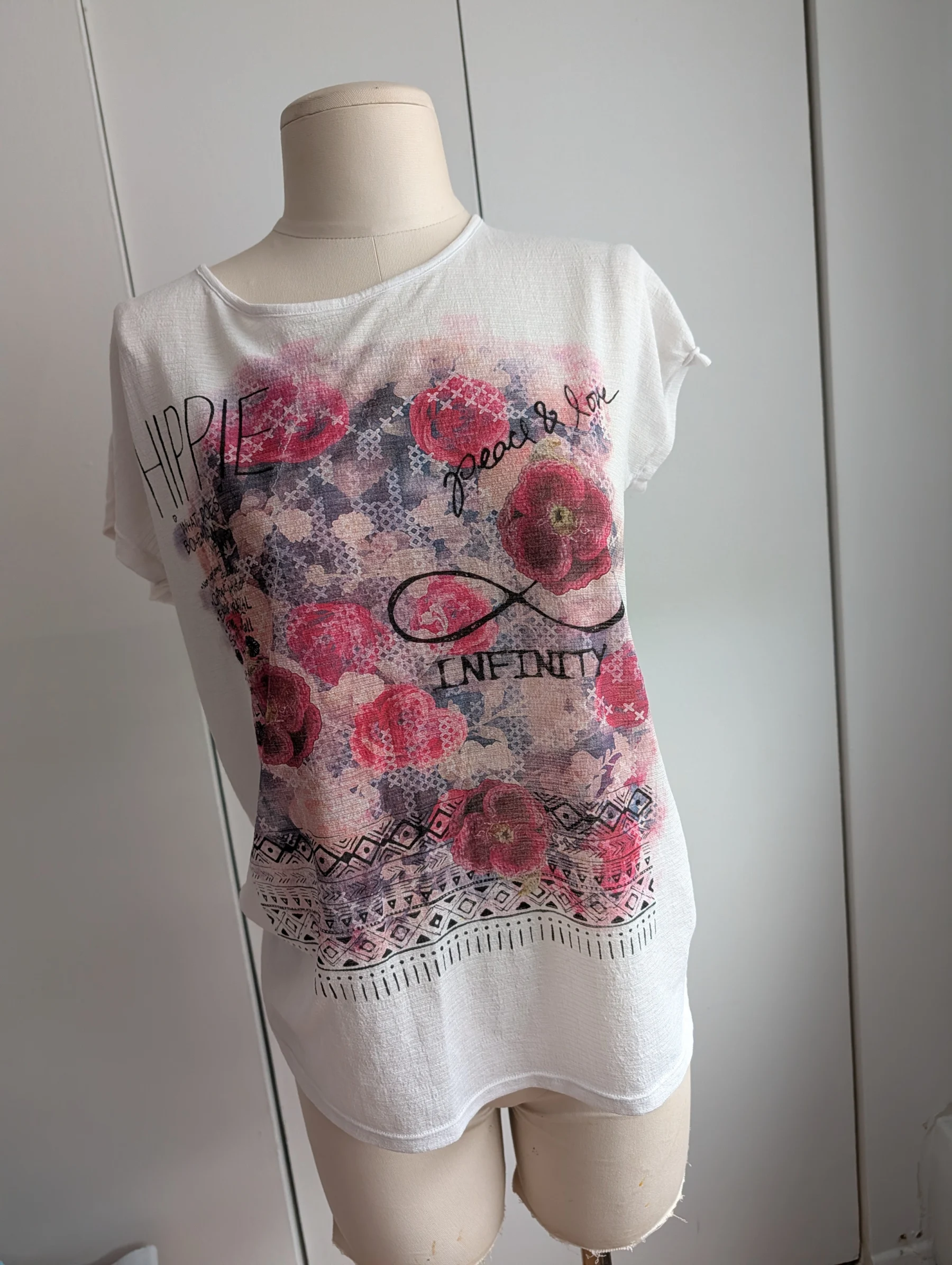 T shirt point zero Point Zéro seconde main