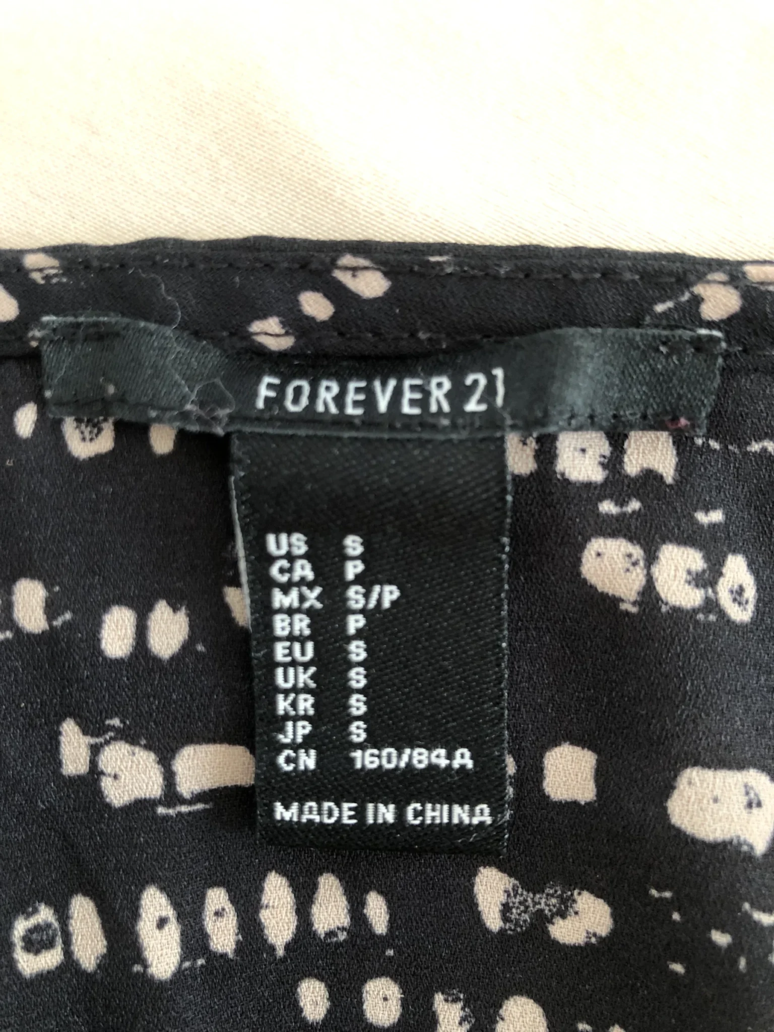 Image for Jolie blouse Forever 21 - Taille S