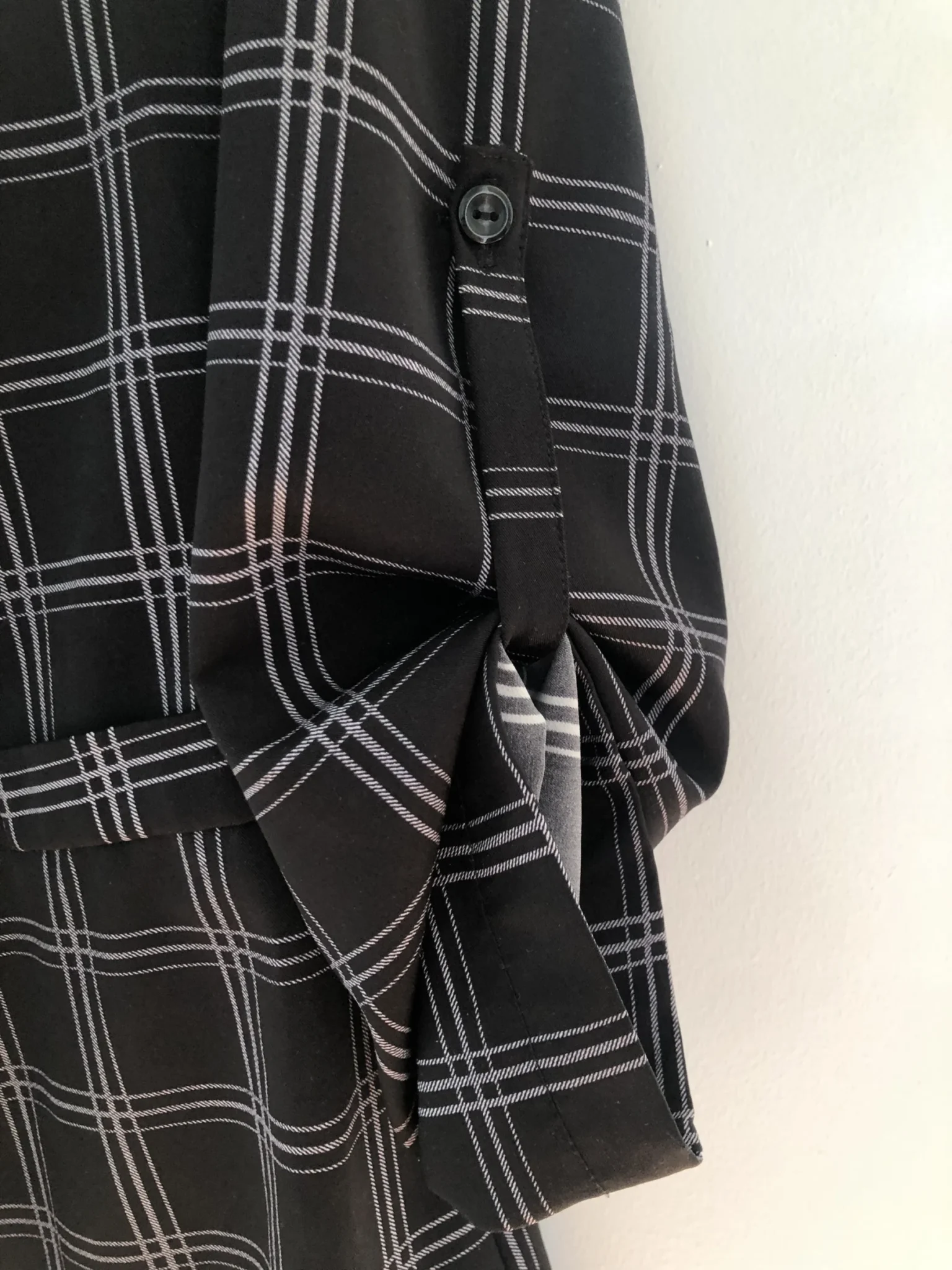Image for Veste à carreaux très fine / blouse ouverte en taille S - Sirenes