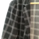 Thumbnail for Veste à carreaux très fine / blouse ouverte en taille S - Sirenes