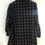 Thumbnail for Veste à carreaux très fine / blouse ouverte en taille S - Sirenes