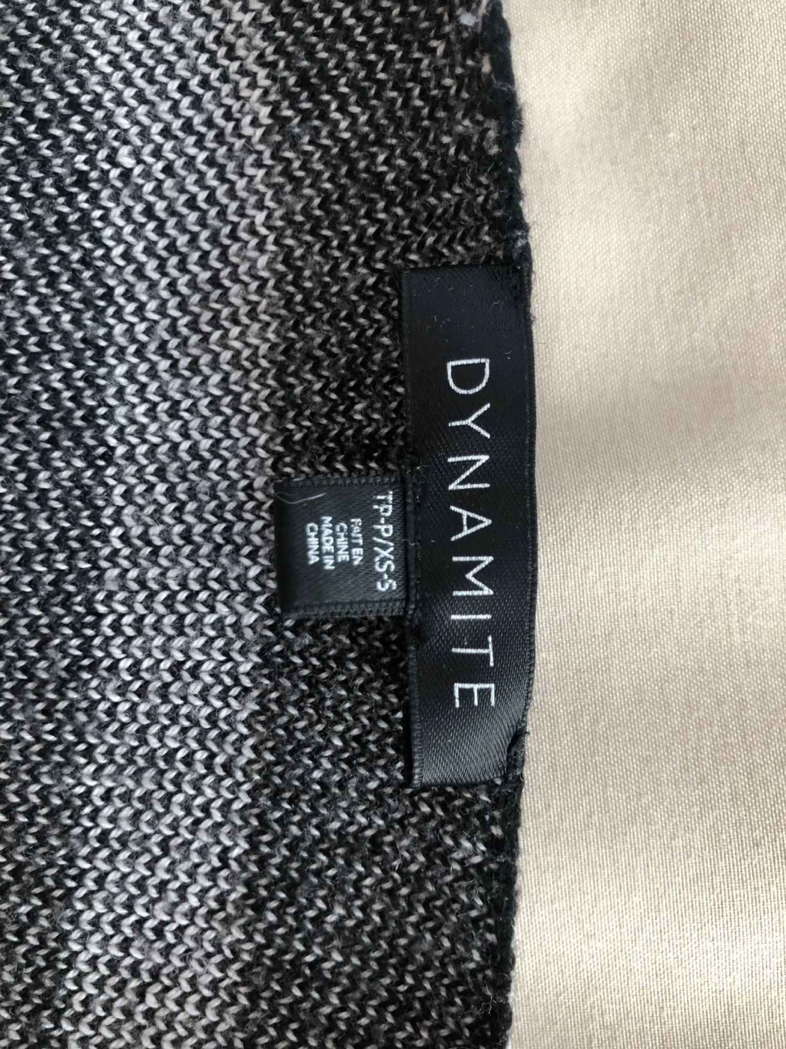 Image for Gilet Long Dynamite - Taille S