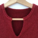 Thumbnail for Robe longue en Laine et Polyester - Rihoas - Taille S