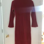 Thumbnail for Robe longue en Laine et Polyester - Rihoas - Taille S