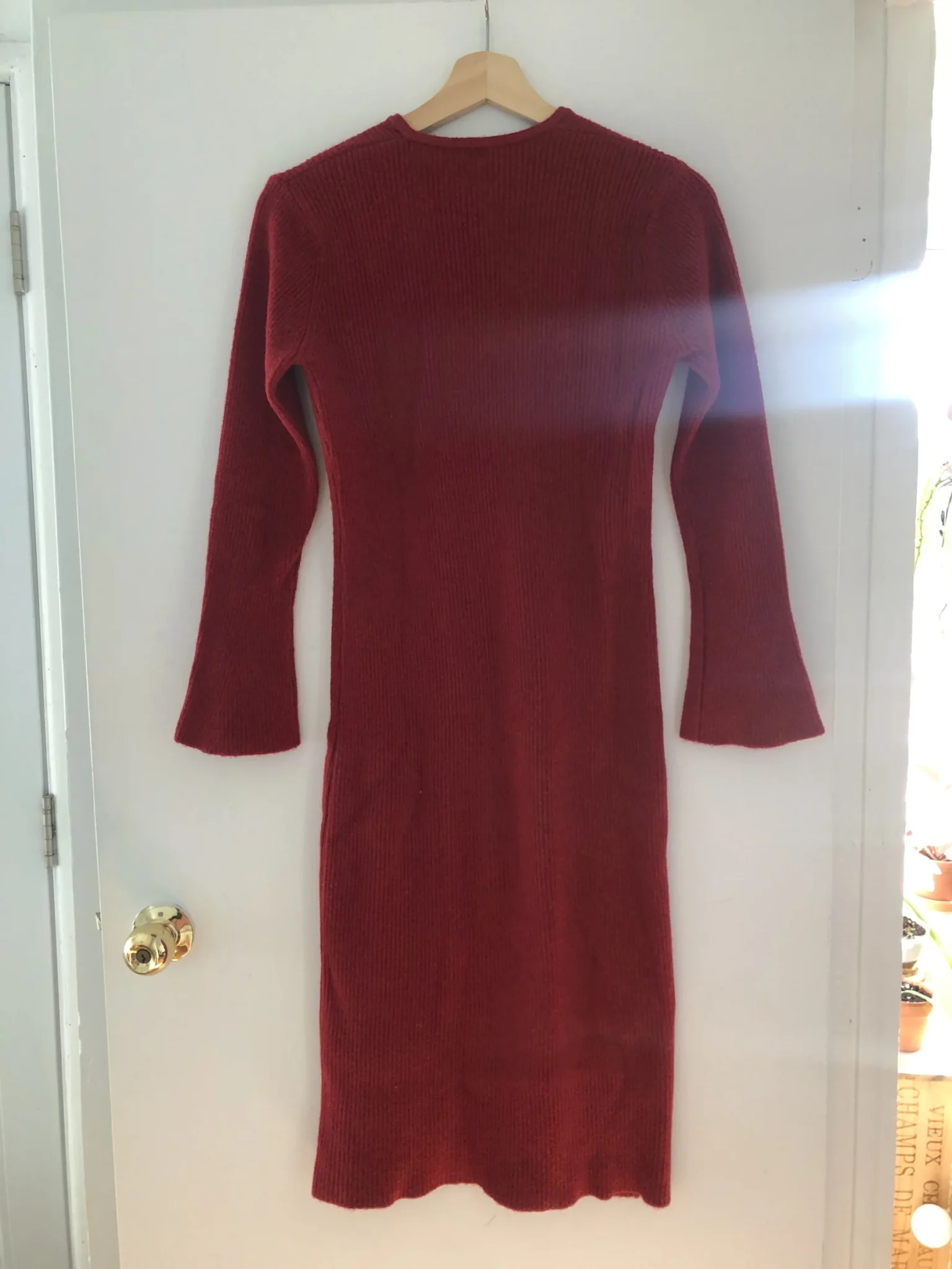 Image for Robe longue en Laine et Polyester - Rihoas - Taille S