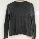 Thumbnail for Gilet Zara gris très doux - Taille S