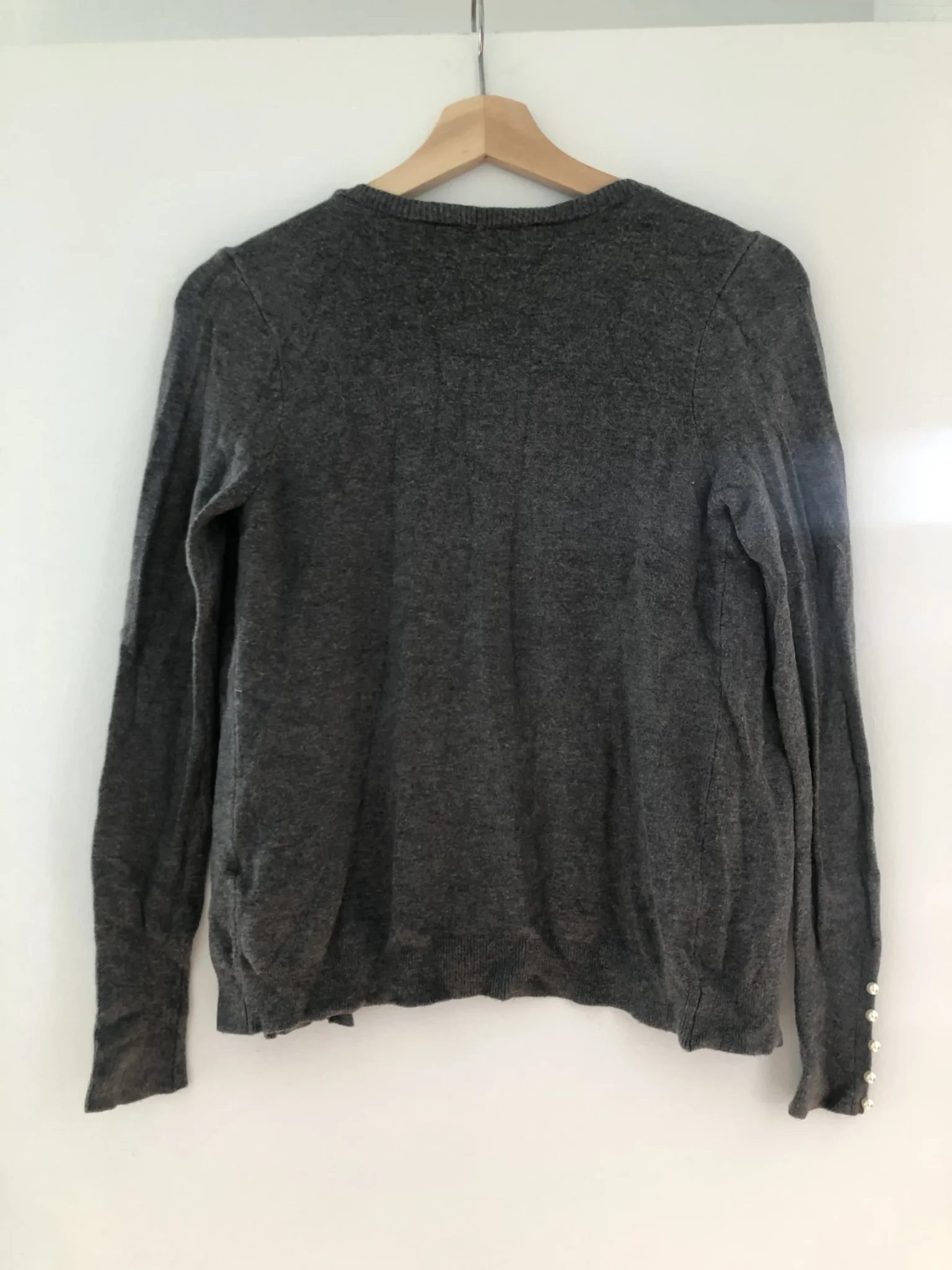 Image for Gilet Zara gris très doux - Taille S