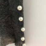 Thumbnail for Gilet Zara gris très doux - Taille S