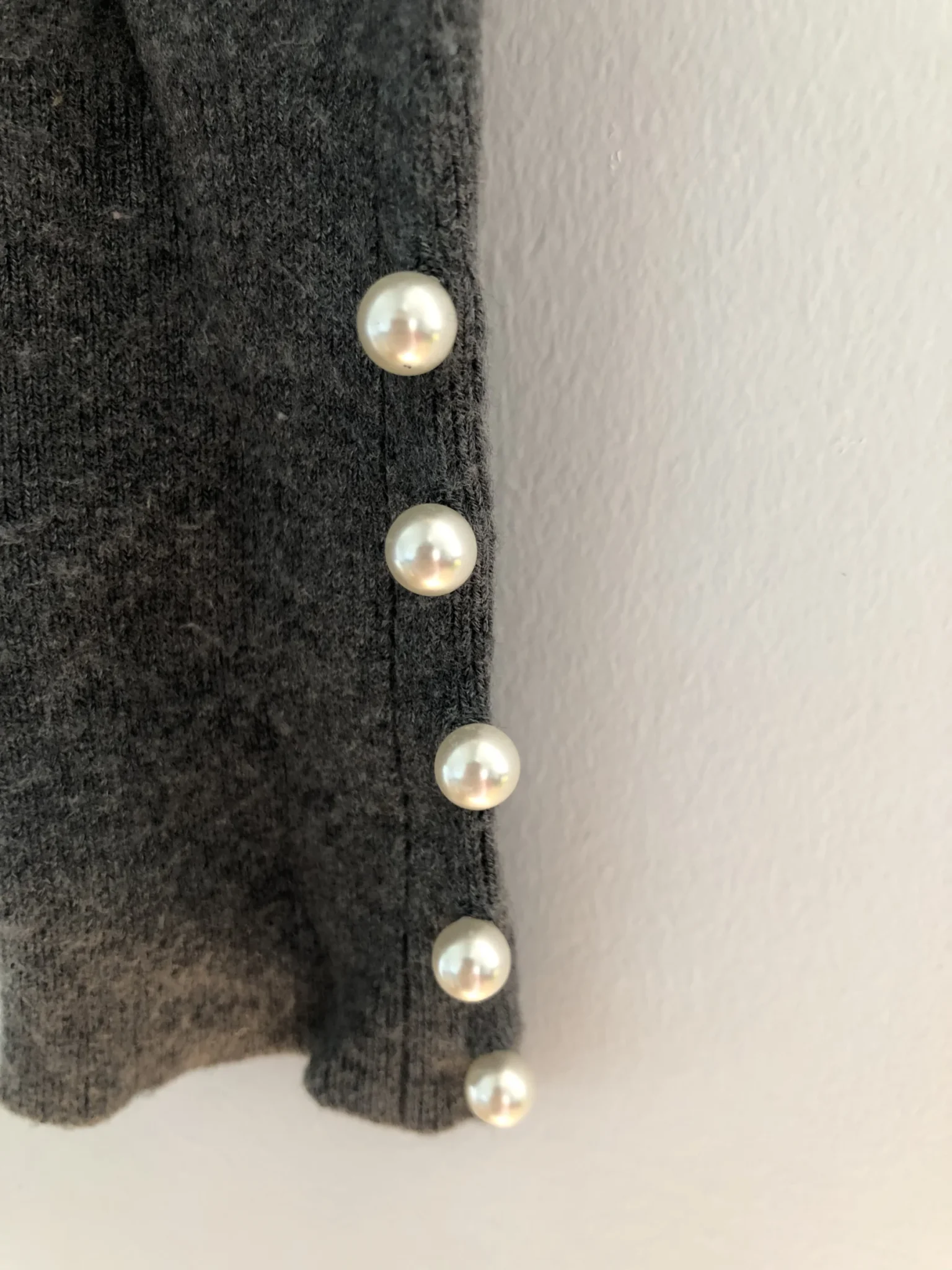 Image for Gilet Zara gris très doux - Taille S