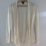 Featured thumbnail for Gilet blanc Forever 21 - Taille XS