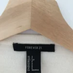 Thumbnail for Gilet blanc Forever 21 - Taille XS