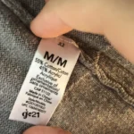 Thumbnail for Gilet forme cintrée taille S gris pâle
