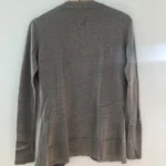 Thumbnail for Gilet forme cintrée taille S gris pâle