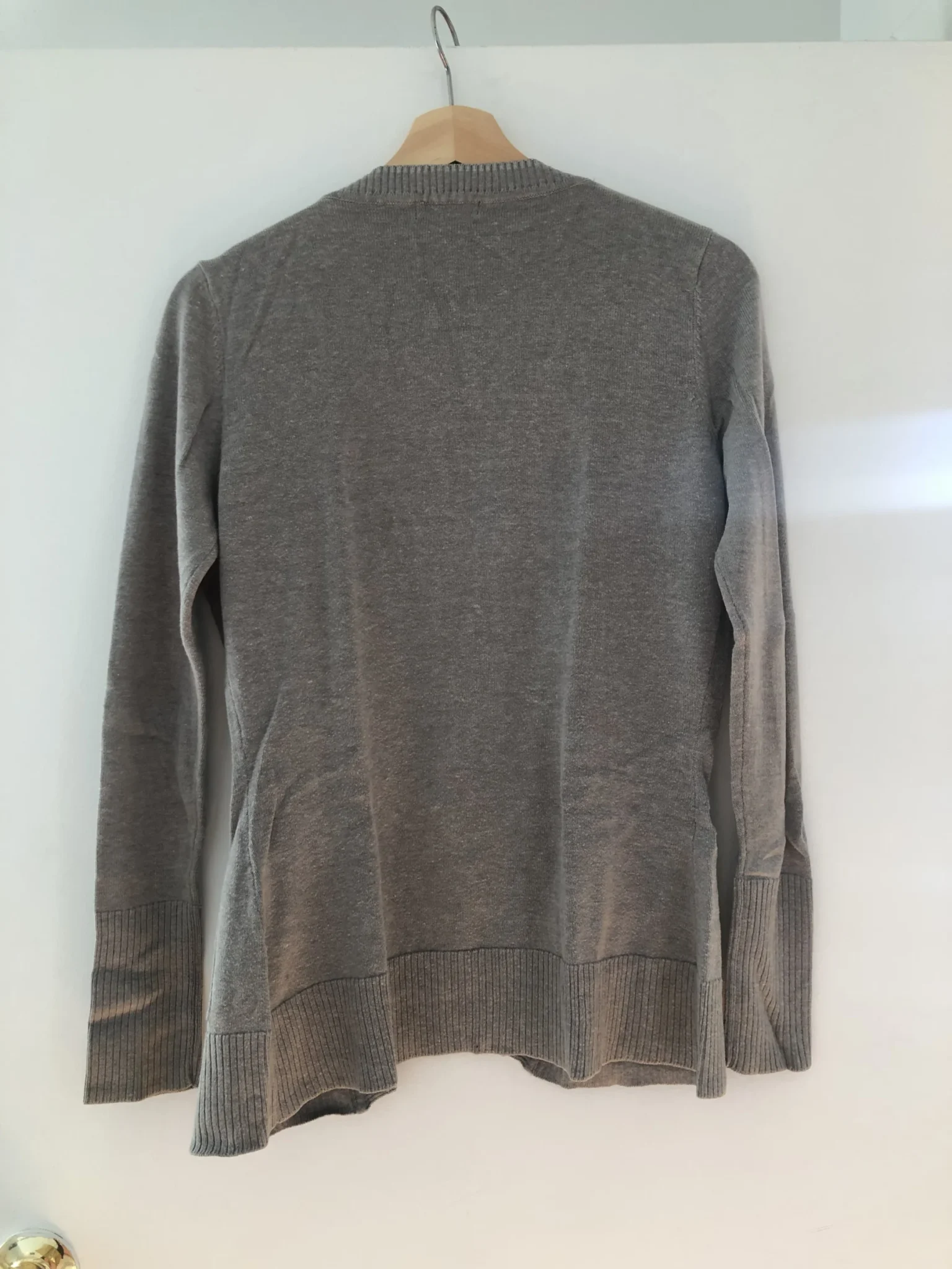 Image for Gilet forme cintrée taille S gris pâle