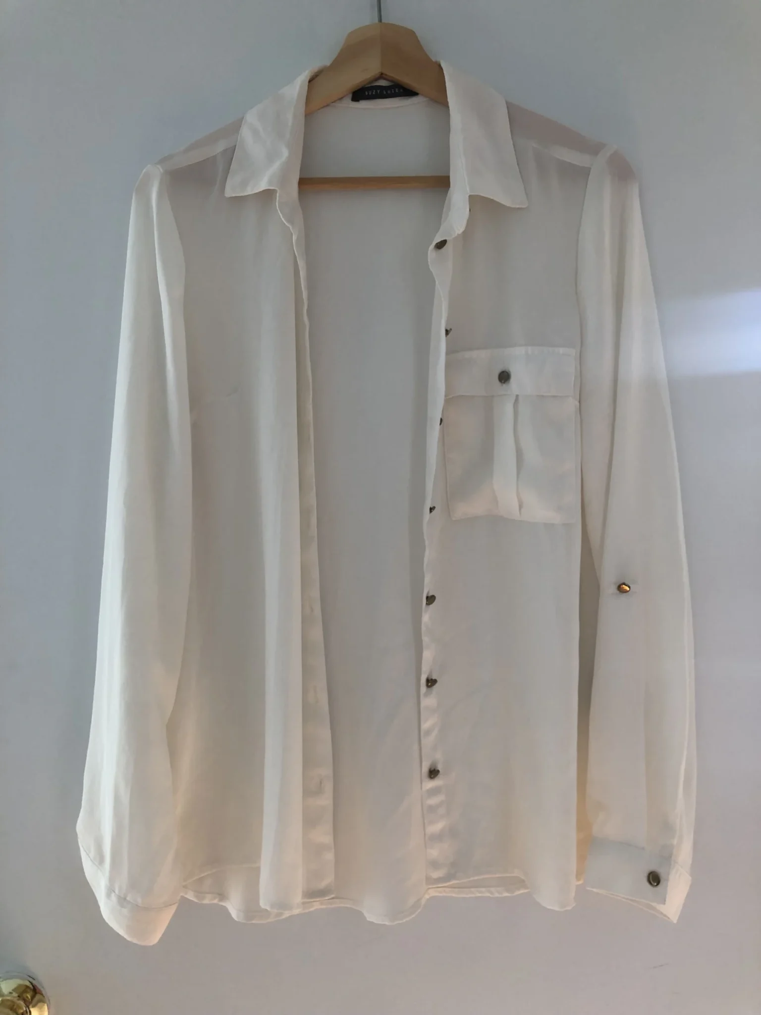 Featured image for Blouse transparente - Taille M