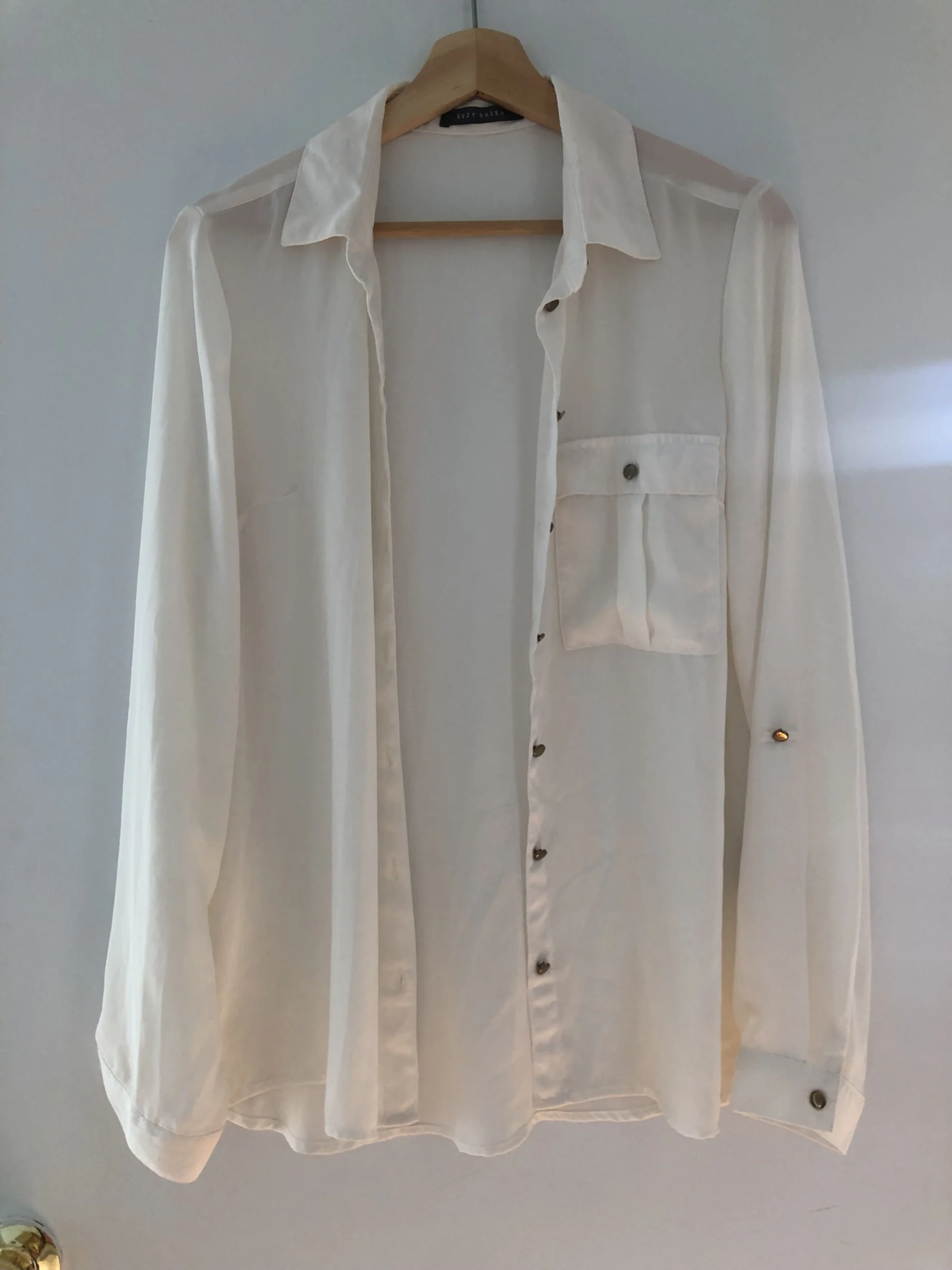 Blouse transparente - Taille M Suzy Shier seconde main