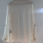 Thumbnail for Blouse transparente - Taille M