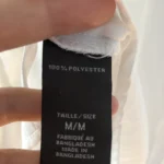 Thumbnail for Blouse transparente - Taille M