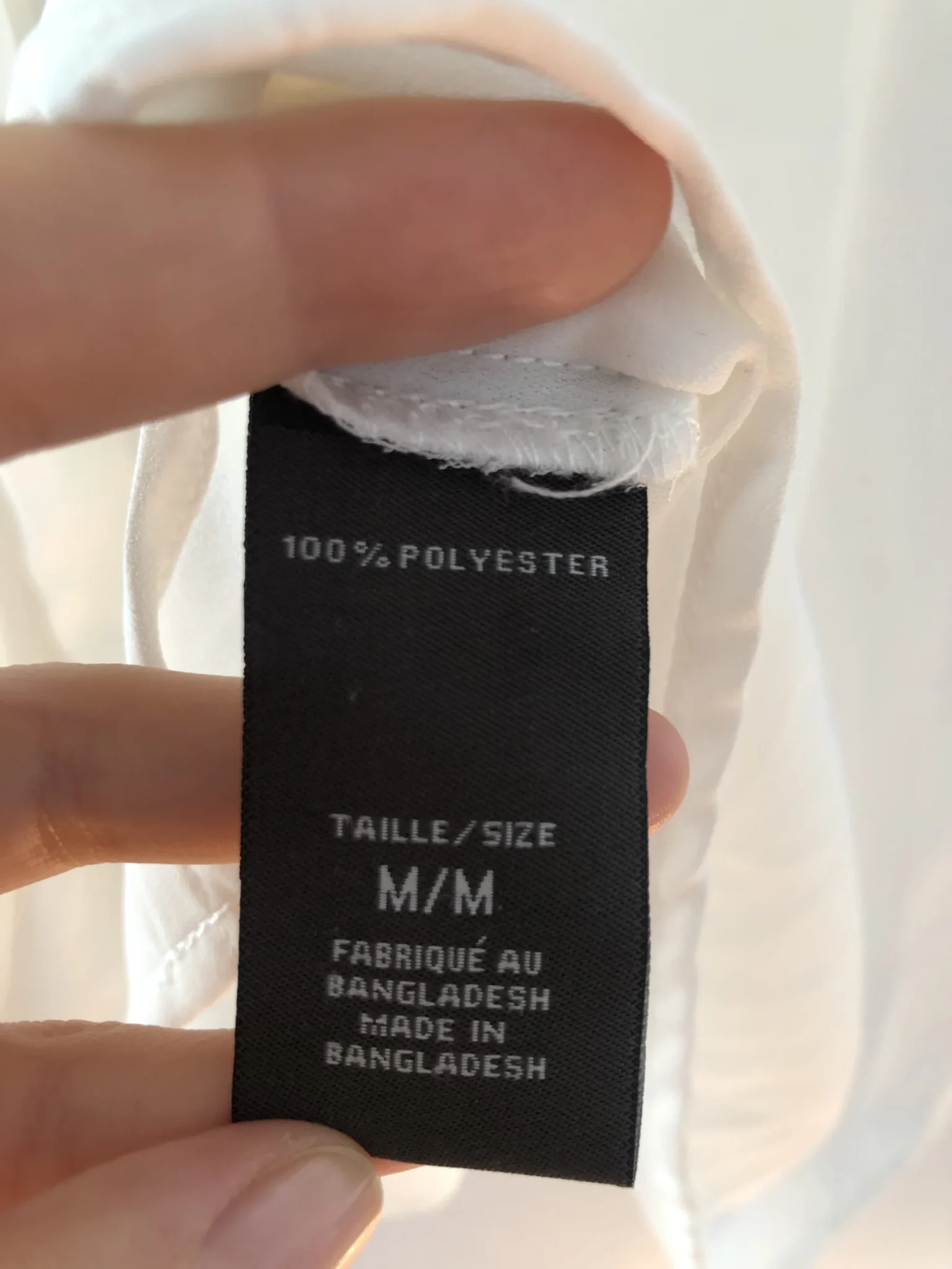 Image for Blouse transparente - Taille M