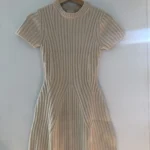 Featured thumbnail for Robe en maille blanc crème - Taille XXS - H&M