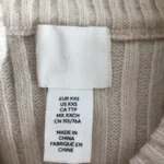 Thumbnail for Robe en maille blanc crème - Taille XXS - H&M