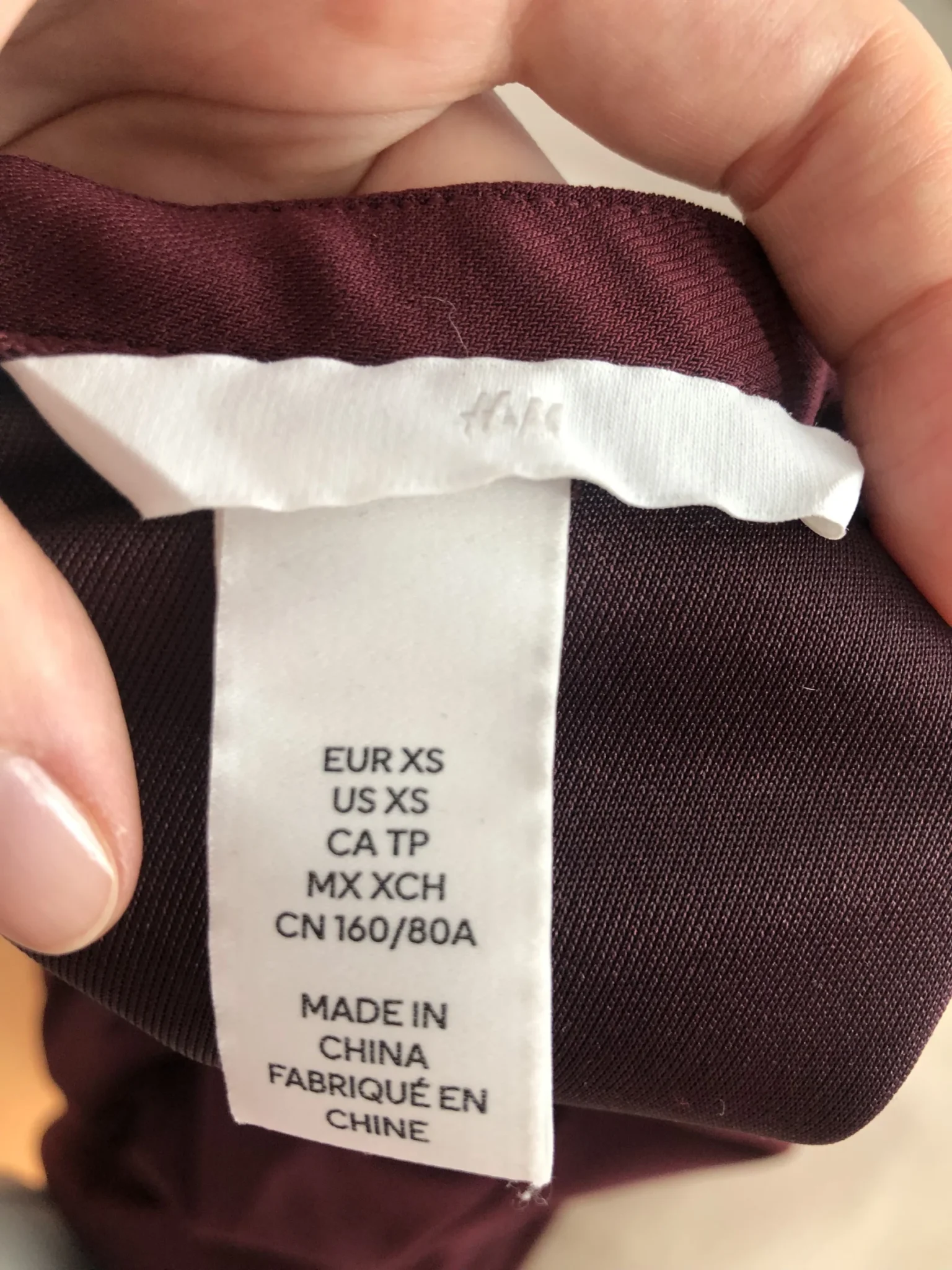 Image for Robe courte H&M neuve - Taille XXS