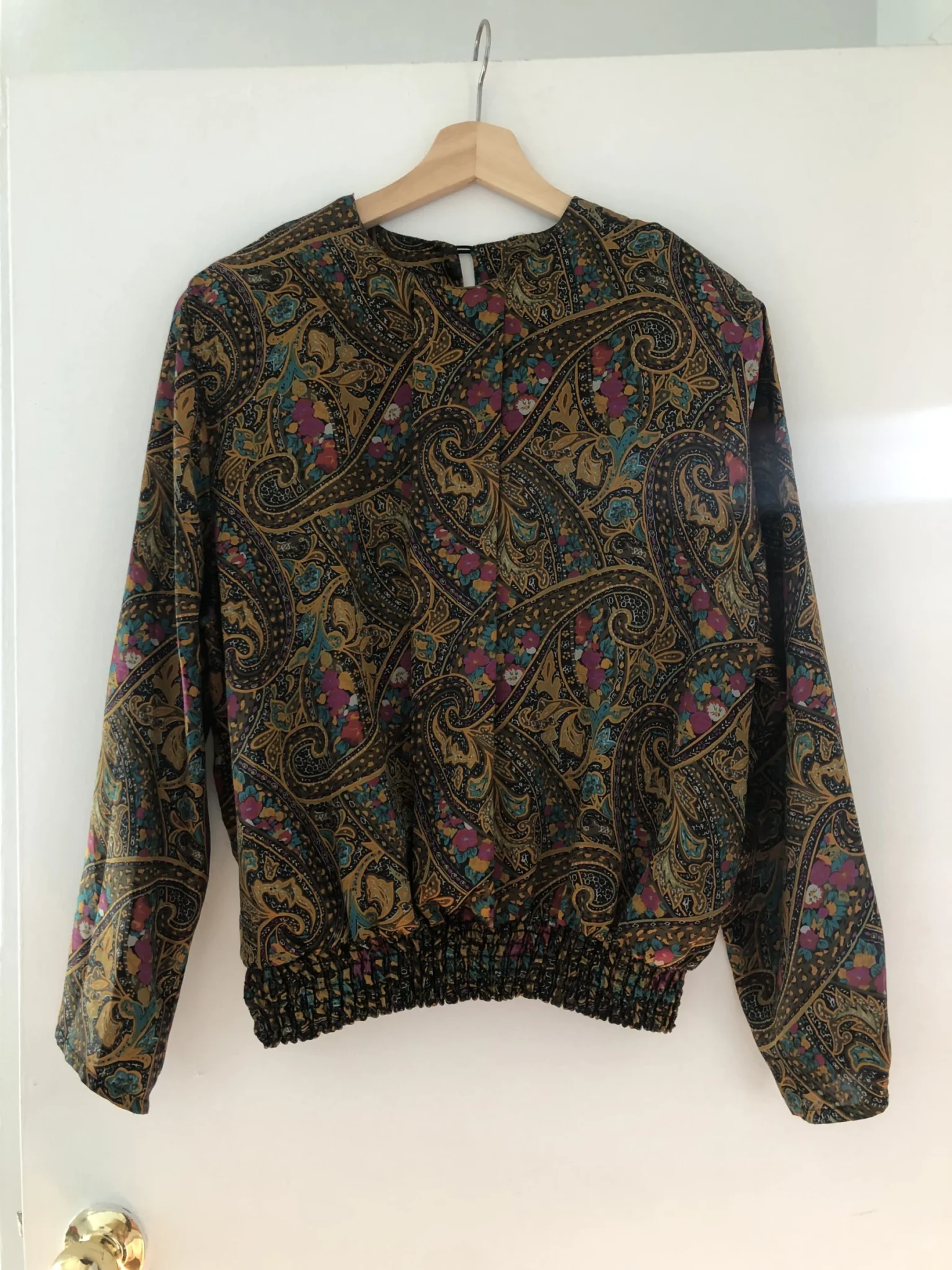 Image for Jolie Blouse manches mi-longues - Taille S