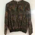 Thumbnail for Jolie Blouse manches mi-longues - Taille S