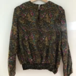 Thumbnail for Jolie Blouse manches mi-longues - Taille S